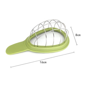 Avocado Slicer Melon Fruits Vegetable Cutter Stainless Steel