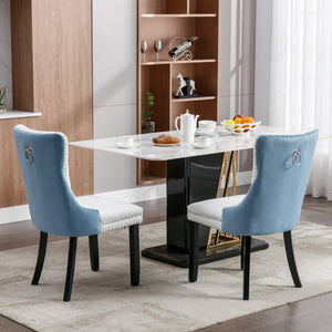 A&A Furniture Nikki Collection Modern High-end