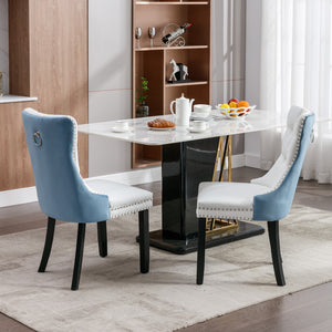 A&A Furniture Nikki Collection Modern High-end