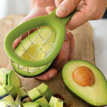 Avocado Slicer Melon Fruits Vegetable Cutter Stainless Steel