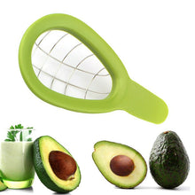 Avocado Slicer Melon Fruits Vegetable Cutter Stainless Steel