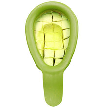 Avocado Slicer Melon Fruits Vegetable Cutter Stainless Steel