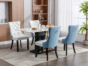 A&A Furniture Nikki Collection Modern High-end