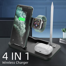 Wireless Charger Dock Station For iPhone and Pro MAX Apple Watch  Charging Stand