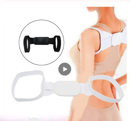 Belt Back Brace Support Shoulder