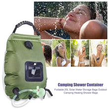 Portable Shower Storage Bags Outdoor