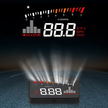 X5 Car HUD Head Up Display OBD II EOBD Automatic