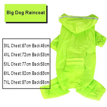 Dog Raincoat Jumpsuit Rain Coat for Dogs