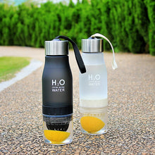 Infuser Water Bottle plastic Fruit infusion