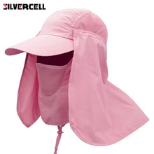 Sun Caps Flap Hats 360 degree Solar UV Protection