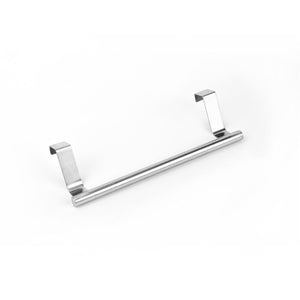 2 Size Towel Racks Over Kitchen Cabinet Door Towel Rack Bar Hanging Holder Bathroom  Shelf Rack Home Organizer Long Wall Hook