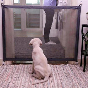 Pet Barrier Portable Folding Breathable Mesh Net Dog