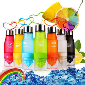 Infuser Water Bottle plastic Fruit infusion