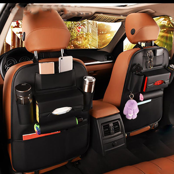 Car Seat Back Storage Bag Organizer Travel