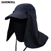 Sun Caps Flap Hats 360 degree Solar UV Protection