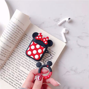 Earphone Case For Apple AirPods Silicone Headphones