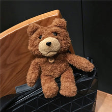 Teddy Bear Protector For Airpods 1/2 3 Pro Plush Bear Protector Wireless Bluetooth