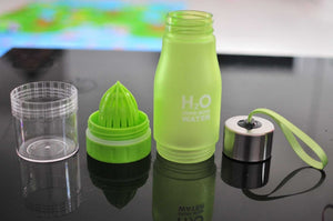 Infuser Water Bottle plastic Fruit infusion