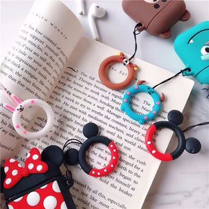 Earphone Case For Apple AirPods Silicone Headphones