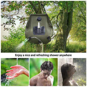 Portable Shower Storage Bags Outdoor