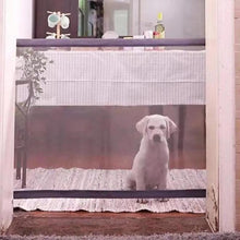 Pet Barrier Portable Folding Breathable Mesh Net Dog