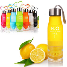 Infuser Water Bottle plastic Fruit infusion