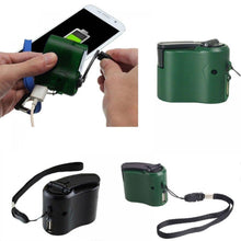 EDC USB Phone Emergency Charger For Camping Hiking Outdoor Sports