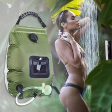 Portable Shower Storage Bags Outdoor