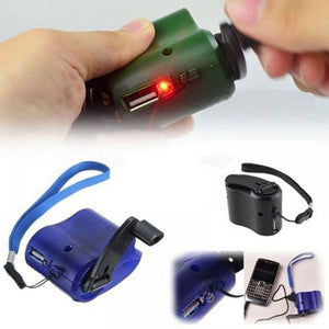 EDC USB Phone Emergency Charger For Camping Hiking Outdoor Sports