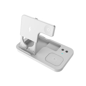 Wireless Charger Dock Station For iPhone and Pro MAX Apple Watch  Charging Stand