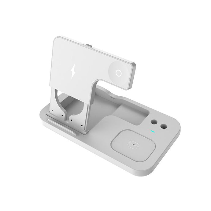 Wireless Charger Dock Station For iPhone and Pro MAX Apple Watch  Charging Stand