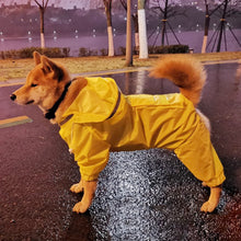 Dog Raincoat Jumpsuit Rain Coat for Dogs