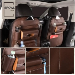 Car Seat Back Storage Bag Organizer Travel