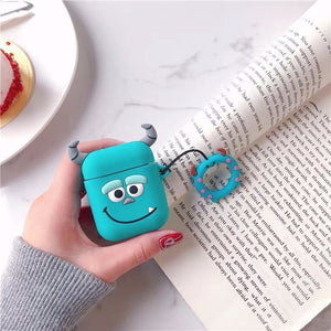 Earphone Case For Apple AirPods Silicone Headphones