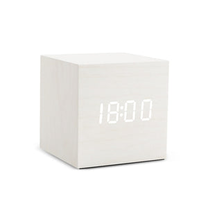 Alarm Clock LED Wooden