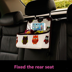 Car Organizers High Quality Double Canvas For Children