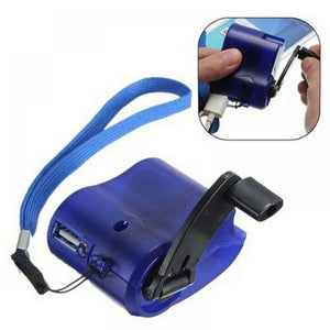 EDC USB Phone Emergency Charger For Camping Hiking Outdoor Sports