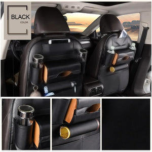 Car Seat Back Storage Bag Organizer Travel