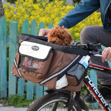 Portable Puppy dog bicycle carrier