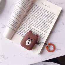 Earphone Case For Apple AirPods Silicone Headphones