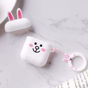 Earphone Case For Apple AirPods Silicone Headphones