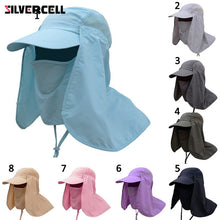 Sun Caps Flap Hats 360 degree Solar UV Protection