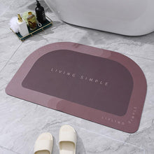 Super Absorbent Floor Mat Quick Drying Bathroom