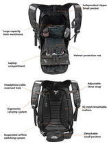 Waterproof Motorcycle Tail Bag