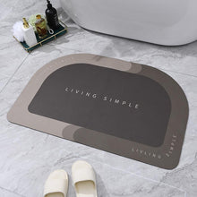 Super Absorbent Floor Mat Quick Drying Bathroom