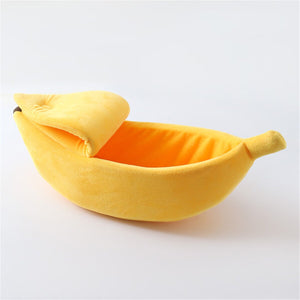 Banana Shape Pet Dog Cat Bed