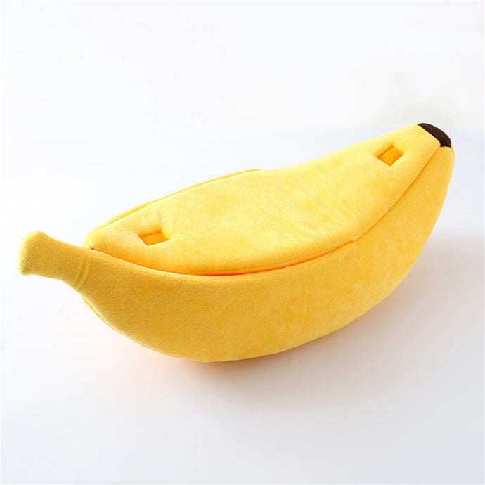 Banana Shape Pet Dog Cat Bed