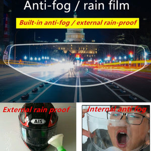 Universal Motorcycle Helmet Anti-fog