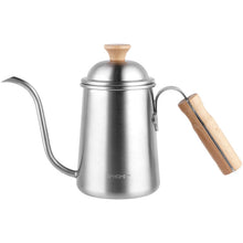 Coffee Hand Brewing Pot Wooden Handle