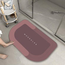 Super Absorbent Floor Mat Quick Drying Bathroom